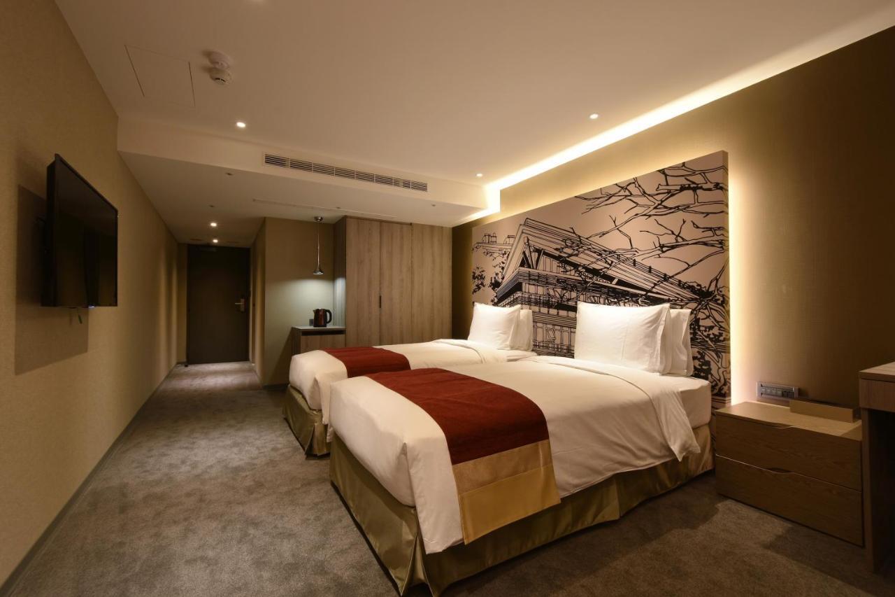 Green World Zhongxiao Ταϊπέι Εξωτερικό φωτογραφία